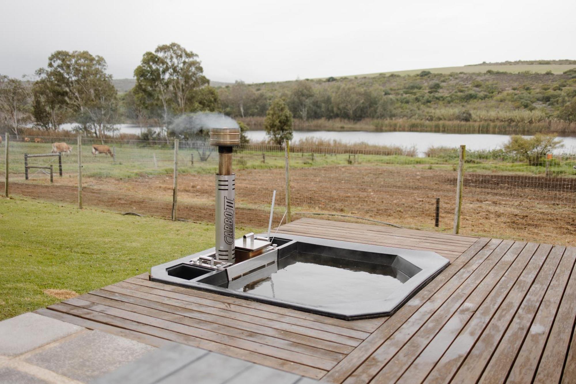 Melkhout Farm Cottage Bonnievale Exterior foto